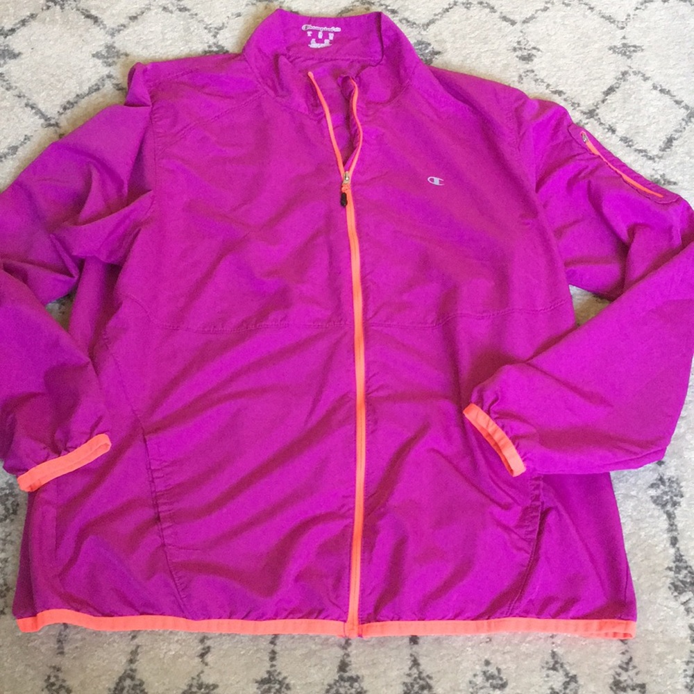XXL Champion Workout Jacket
